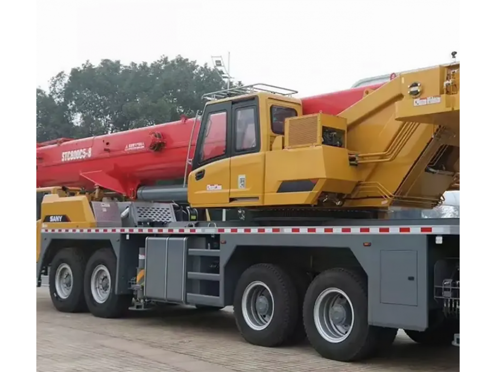 รถบรรทุก 80Ton เครนมือสอง